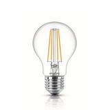 Philips Classic 60 W Beyaz Klasik E27 Duy Led Ampul (3'Li Paket)