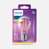 Philips Classic 75 W Klasik E27 Duy Led Ampul (7'Li Paket)