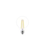 Philips Classic G93 60 W Beyaz Klasik E27 Duy Led Ampul (4'Li Paket)