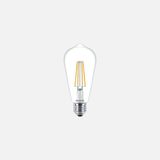 Philips Classic St64 60 W Beyaz Klasik E27 Duy Led Ampul (2'Li Paket)