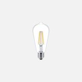 Philips Classic St64 60 W Beyaz Klasik E27 Duy Led Ampul (4'Li Paket)