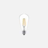 Philips Classic ST64 60 Watt Beyaz Klasik E27 Duylu Led Ampul