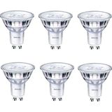 Philips Corepro Dimmable 4-50W Kırık Beyaz Işık (Günışığı) 4000K GU10 Dimli LED Spot Ampul 6 Adet