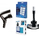 Philips CP0290/01 Uyumlu Ergo Uzaktan Kumanda Sapı+Hepa Filtre Seti