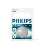 Philips Cr 2032 Lithium Battery 3v. Cr2032