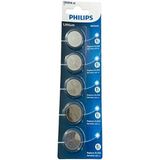 Philips CR2016 3V Lityum Pil 5'li Paket-Erpilsan