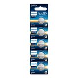 Philips CR2025 3V Lityum Düğme Pil,saat ve Kumanda Pili - DL2025 Muadili - CR2025P5/01B -5'li Paket