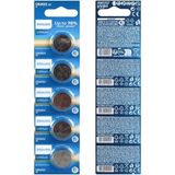 Phılıps Cr2032 3V Lityum Mini Düğme Para Pil (Blister 5Li Paket)