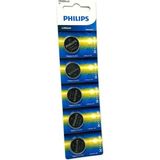 Philips CR2032 Düğme Pil 3V 5 Adet Kapasite ve Yüksek Performans İçin Uygun - 5'li