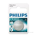 Philips Cr2032/01b CR2032 Düğme Pil 3V 210 mAh Yüksek Performanslı Tek Kullanımlık Lityum Pil (Saat,Hesap Mak,Kamera)