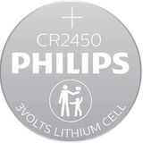 Philips Cr2450/10B Mini Düğme Pil 3Vx1