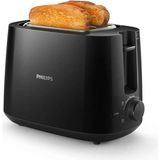 Philips Daily Collection Ekmek Kızartma Makinesi - Siyah