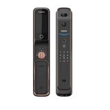 Philips Dijital Akıllı Kilit Ddl709-fvp-7hw, Yüz Tanıma, Parmak İzi, Şifre, Kart, Kamera, Wifi Bağlantı, İç Panel Ekran