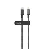 Philips Dlc1030l/00 Usb-c To Lightning Şarj Kablosu 1m