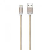 Philips DLC2508G Apple Gold 1.2 mt Örme MFI Lisanslı Lightning Kablo