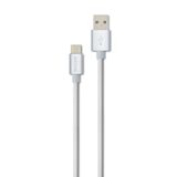Philips DLC2528M Gri 1.2 m Elastik Type-C Kablo