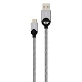 Philips DLC2628T Gri 1.2 m Örme Type-C Kablo