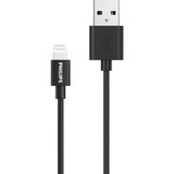 Philips DLC3104V/00 Apple MFi Lisanslı USB-A to Lightning Hızlı Şarj ve Data Kablosu 1.2m Siyah