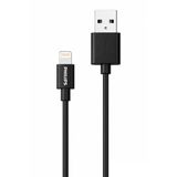 Philips Dlc3104v/00 Mfi Lisanslı Usb-A To Lightning Hızlı Şarj Ve Data Kablosu 1.2M Siyah