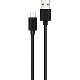 Philips DLC3106U USB A To Micro 2 mt Siyah Hızlı Şarj ve Data Kablosu