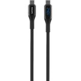 Philips Dlc4583C/00 240 W Usb-C to 2 Metre Şarj Ve Data Kablosu Siyah