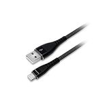 Philips DLC5204V/00 iPhone şarj kablosu - 1,2 metre - iPad, iPod, iPhone ile uyumlu - USB-A - Lightning kablosu