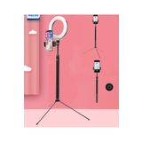 Philips DLK3621N Tripod - ring Light - Selfie Çubuğu 3in1 - 160cm - 6inç