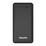 Philips DLP1710 10.000 mAh Siyah Powerbank Hızlı Şarj Özelliği ile Çoklu Cihaz Uyumu