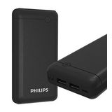 Philips DLP1720 CB 20.000 mAh 2XUSB Port Çıkış TYPE-C Micro-USB Powerbank Hızlı Şarj Slim