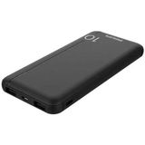 Philips DLP1810CB 10.000 mAh Hızlı Şarj Edebilen Powerbank 2x USB-A Çıkışlı Siyah Tasarım