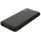 Philips DLP1810CB Siyah 10.000 mAh 15W 2xUSB-A 2.1A USB-C Çıkış Powerbank