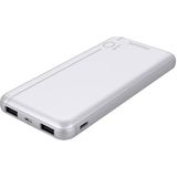 Philips DLP1810CW 10.000 mAh Beyaz Powerbank 2xUSB-A 2.1A Çıkış Gücü ile Taşınabilir