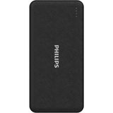 Philips DLP1910NB/62 10.000 mAh USB-Ax2 Hızlı Şarj Powerbank, Siyah