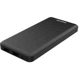 Philips DLP1910NB/62 10000mAh Kapasiteli Siyah Powerbank Hızlı Şarj Teknolojisi ile 2 USB Çıkışı - Renkli