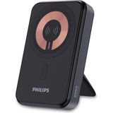 Philips DLP2716Q/00 10.000 Mah 20W Magsafe Wireless Standlı Powerbank 1xusb-C, Siyah