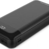 Philips Dlp2720/00 20.000 Mah Powerbank 2 X Usb-A 2.1A X Usb-C 2.0 Lcd Guc Gostergeli
