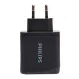 Philips DLP3312NB/51 24W 2.4A Çift USB Akıllı Şarj Cihazı