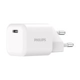 Philips DLP4333CW Beyaz 30 W GAN PD USB-C Hızlı Şarj Adaptörü