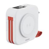 Philips DLP4347CW/00 10000 mAH Powerbank Beyaz