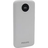 Philips DLP7712CB 10.000MAH Pd Hızlı Şarj Dijital Ekranlı Beyaz Powerbank - Renkli