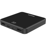 Philips DLP7717NB/00 10.000 Mah Powerbank, 2x Usb-A Output - Siyah
