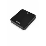Philips Dlp7717nb/00 10000Mah Powerbank 2 Usb Çıkışlı Lcd Göstergeli Taşınabilir Şarj Cihazı Siyah
