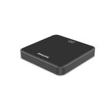 Philips DLP7717NB/00 2 USB Çıkışlı LCD Göstergeli 10000 mAh Powerbank Siyah