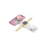 Philips Dlp9231Nw/00 3-in-1 Qi Kablosuz Hızlı Şarj Standı Beyaz