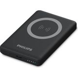 Philips DLP9762/00 10.000 Mah 20W Magsafe Wireless Powerbank 1xusb-C, Siyah - Mat Siyah