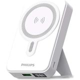 Philips DLP9859 Beyaz 10.000 mAh Magsafe Powerbank