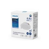 Philips DN058 6.8w 600Lümen 3000K Sarı Işık 9 CM Delik Çapı Spot Armatür