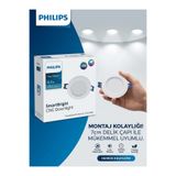 Philips DN058B LED4/865 Beyaz Işık 4.4W 350 Lümen 7 CM Delik Çalı Spot