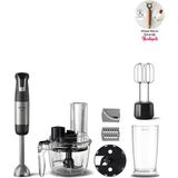 Philips Doğrayıcı, Blender ve Karıştırma SpeedTrıgger Teknolojisi 1200W Blender Mutfak Robotu - Black Silver