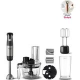 Philips Doğrayıcı, Blender ve Karıştırma SPEEDTRIGGERTEKNOLOJISI1200W Blender & Mutfak Robotu+ Meyve Sebze Soyacak - Siyah